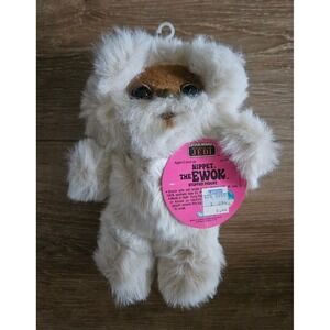 1983 Kenner Star Wars Nippet The Ewok Plush Return of the Jedi NWT Original Tag